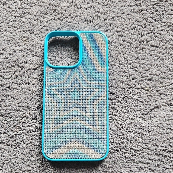 Other - Blue Star Pattern Phone Case 14pro Max‎